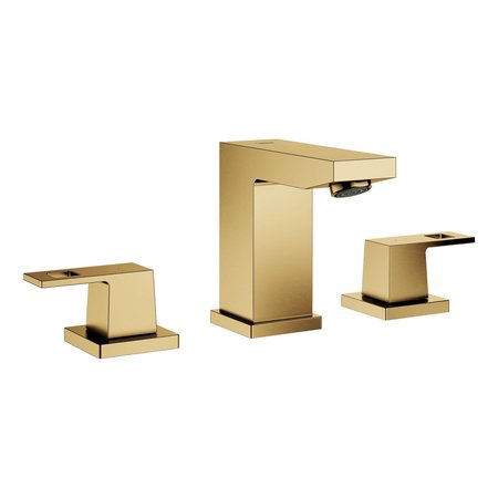 GROHE 8-in. Widespread 2-Handle S-Size Bathroom Faucet 1.2 Gpm, Gold 20370GNA